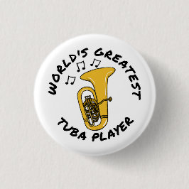 Der größte Tuba-Spieler der Welt, Messingmusiker F Button