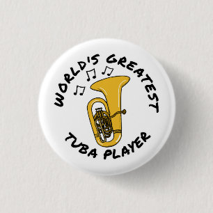 Der größte Tuba-Spieler der Welt, Messingmusiker F Button