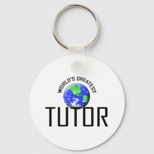Der größte Tutor der Welt Schlüsselanhänger