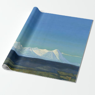 „Der Größte und der Heilige“ von Nicholas Roerich Geschenkpapier