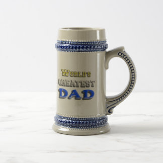 Der größte Vater der Welt Bierglas