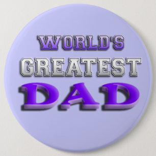 Der größte Vater der Welt Button