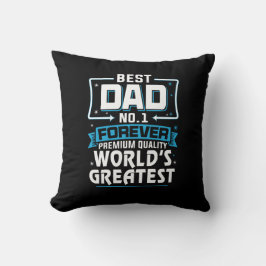Der größte Vater der Welt für Männer11 Kissen