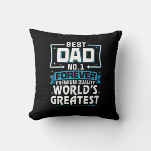 Der größte Vater der Welt für Männer11 Kissen