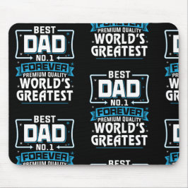 Der größte Vater der Welt für Männer11 Mousepad