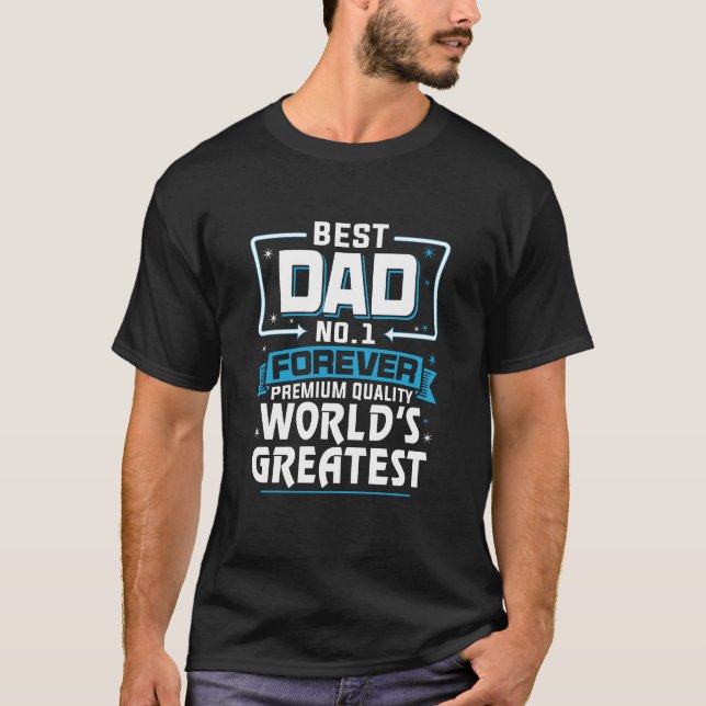 Der größte Vater der Welt für Männer11 T-Shirt (Vorderseite)