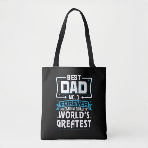 Der größte Vater der Welt für Männer11 Tasche