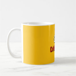 Der größte Vater der Welt hat jemals eine Kaffeezu Kaffeetasse