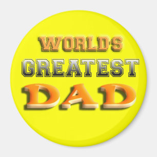 Der größte Vater der Welt Magnet