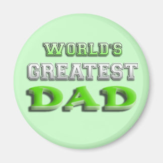 Der größte Vater der Welt Magnet