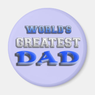 Der größte Vater der Welt Magnet