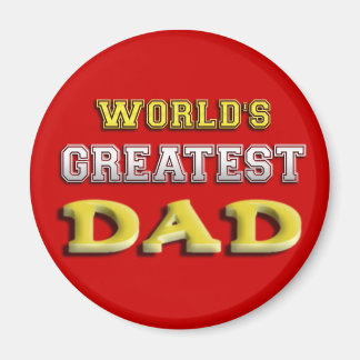 Der größte Vater der Welt Magnet
