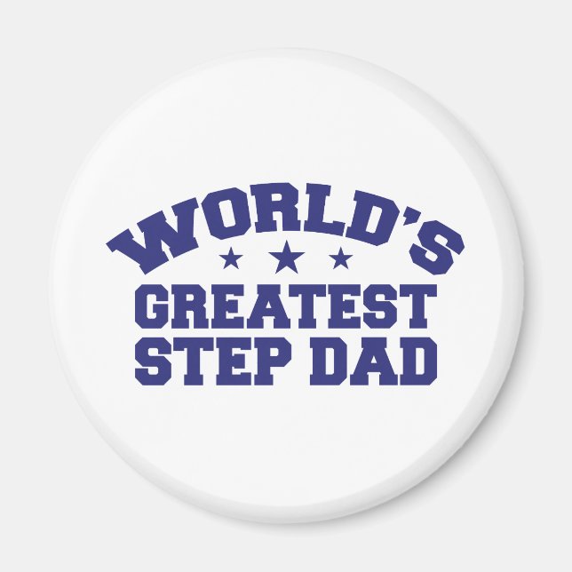 Der größte Vater der Welt Magnet (Vorne)
