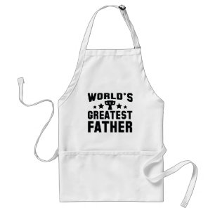 Der größte Vater der Welt Schürze