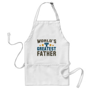 Der größte Vater der Welt Schürze