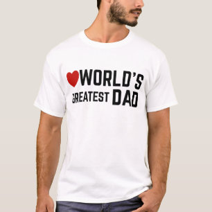 DER GRÖSSTE VATER DER WELT T-Shirt