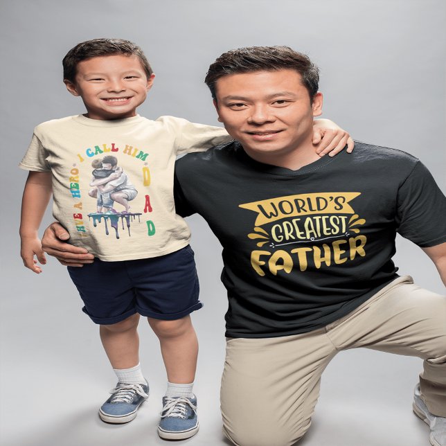 Der größte Vater der Welt T-Shirt (Von Creator hochgeladen)