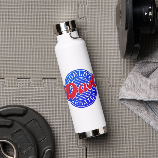Der größte Vater der Welt Trinkflasche (Fitnessstudio)