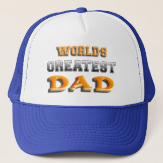 Der größte Vater der Welt Truckerkappe