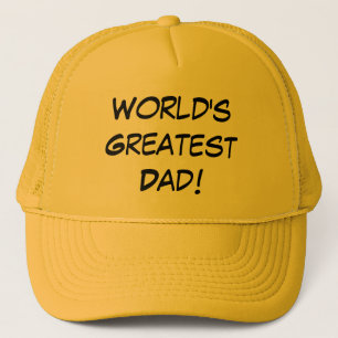 Der größte Vater der Welt Truckerkappe