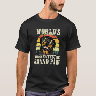Der größte Vintage Retter der Welt, Grand Paw Rott T-Shirt
