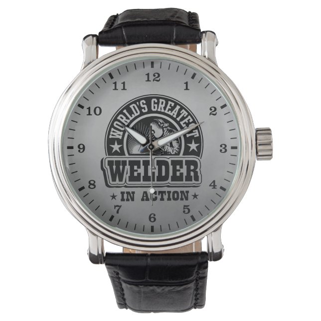 Der größte Weltnaturerbe in Aktion Armbanduhr (Vorderseite)