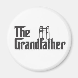 Der Großvater Magnet