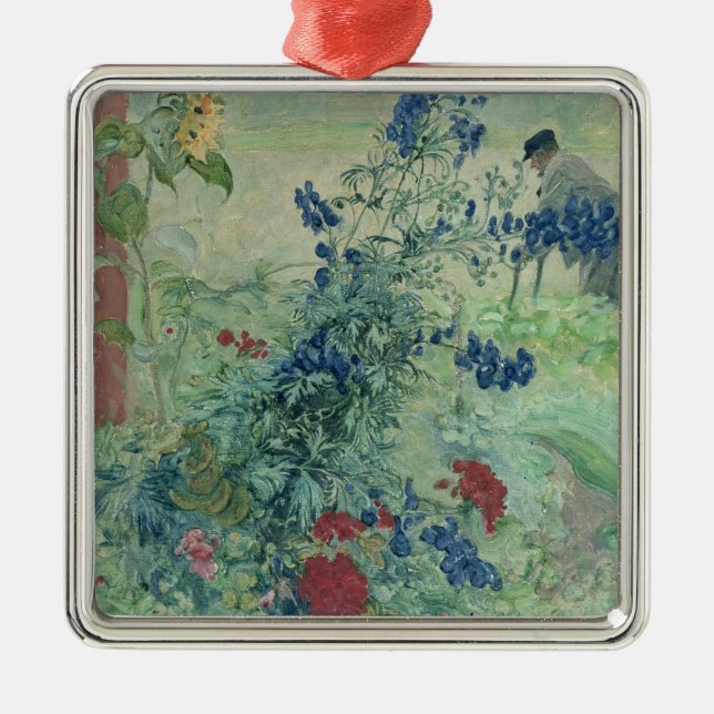 Der Großvater Ornament Aus Metall (Vorne)