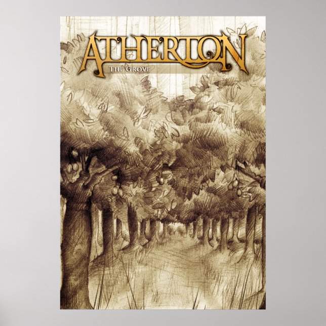 Der Grove Poster (Vorne)