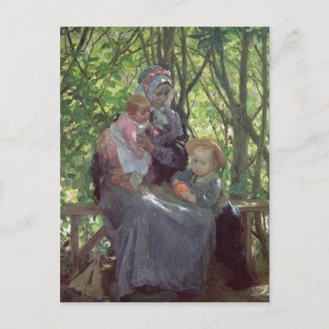 Der Grove Postkarte (Vorderseite)