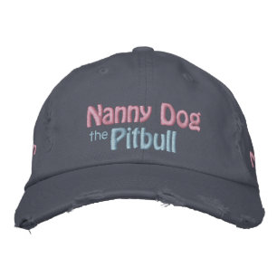 Der Grubenhund, American Pit Bull Terrier, APBT Bestickte Baseballkappe