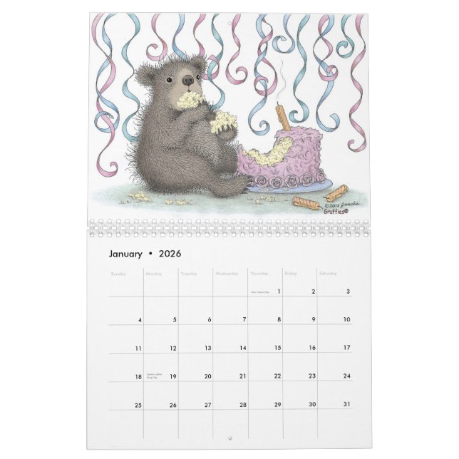 Der Gruffies® Kalender (Jan 2026)