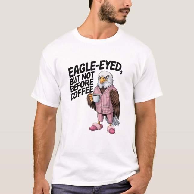 Der Grumpy Bird Club T-Shirt (Vorderseite)