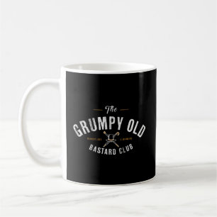 Der Grumpy Old Bastard Club Kaffeetasse