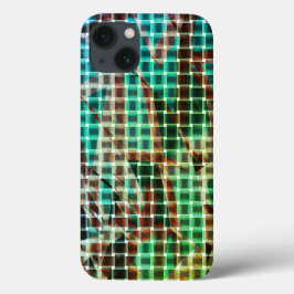 Der grün-braune Korbweisstil ähnelt trockenem Stro Case-Mate iPhone Hülle