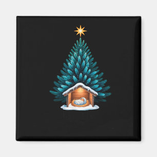 Der Grund Baby Jesus Krippe Weihnachten Magnet