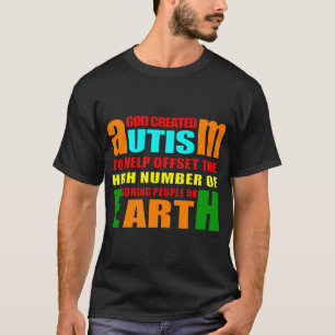 Der Grund für Autismus T-Shirt