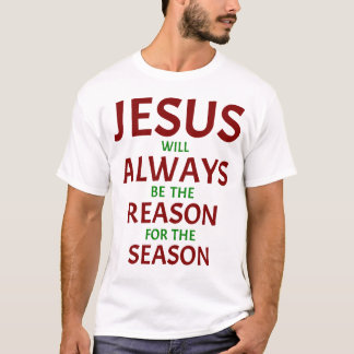 DER Grund für das Jahreszeit-Shirt T-Shirt