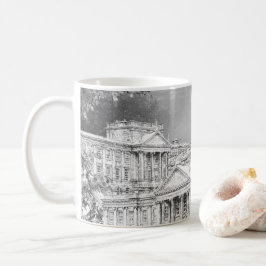 Der Grund in Pemberley - Tasse des Kaffees