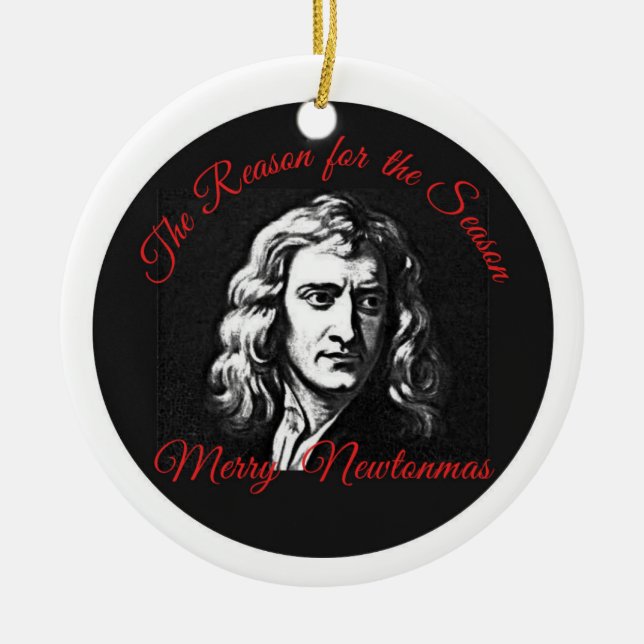 Der Grund während der Jahreszeit - fröhliches Keramik Ornament (Vorne)
