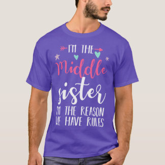 Der Grund, warum wir Regeln haben, Mittlere Erwach T-Shirt