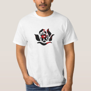 "Der Gründer-" Männer Rumpfstation Drumline der  T-Shirt