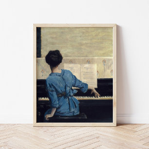 Der Grundgedanke   William Merritt Chase Poster