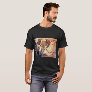 Der grundlegende dunkle T - Shirt der