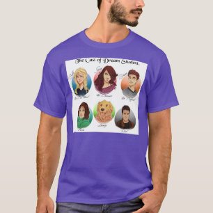 Der grundlegende dunkle T - Shirt der Männer