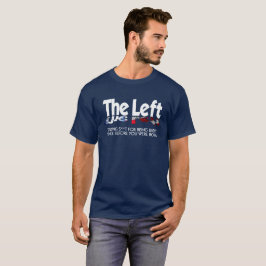 Der grundlegende dunkle T - Shirt der Männer - das