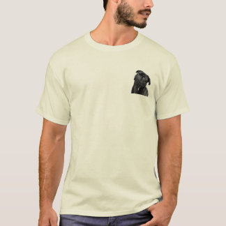 Der grundlegende natürliche T - Shirt der