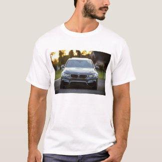 Der grundlegende T - Shirt BMW-SPORT-AUTO Männer