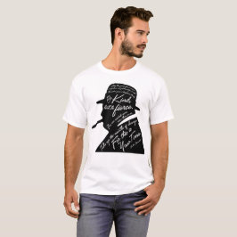 Der grundlegende T - Shirt Churchill Männer