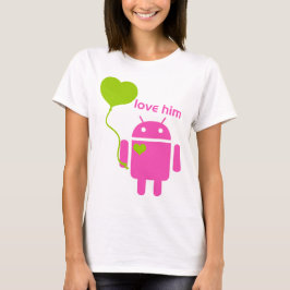 Der grundlegende T - Shirt der androiden Frauen